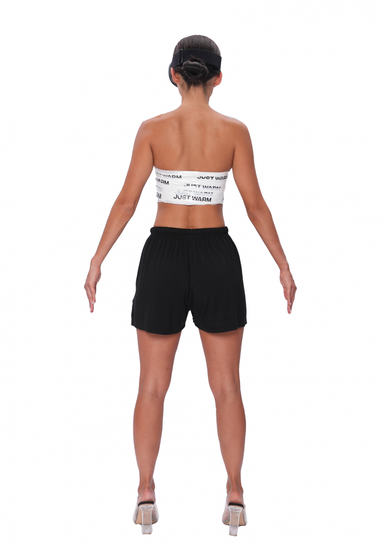 Шорты VISCOSE SLIM - black