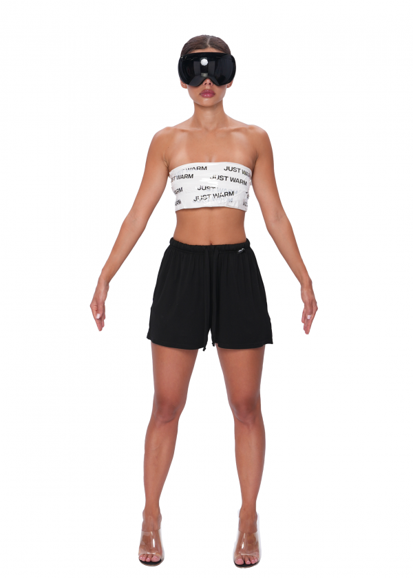 Шорты VISCOSE SLIM - black