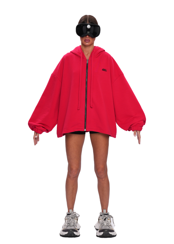 Худи FLOW - red