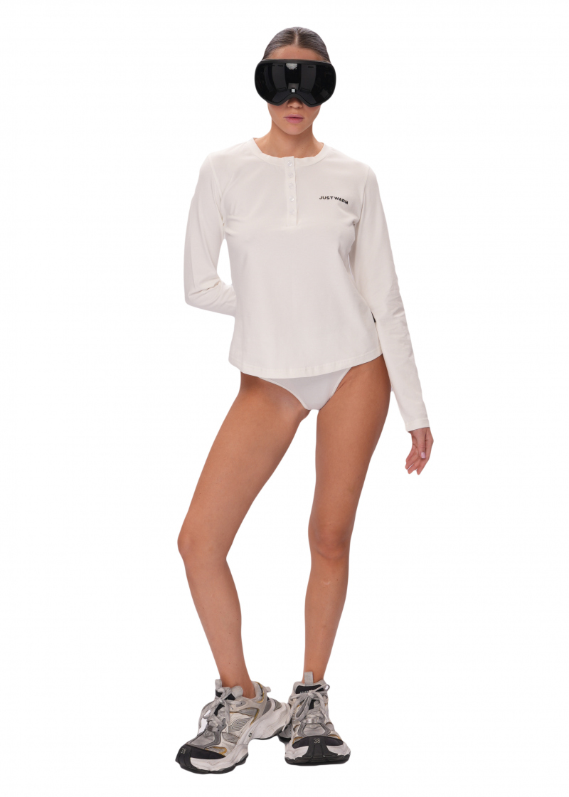 Лонгслив SLIM - milk