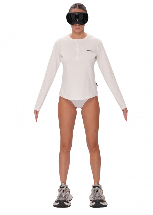 Лонгслив SLIM - milk