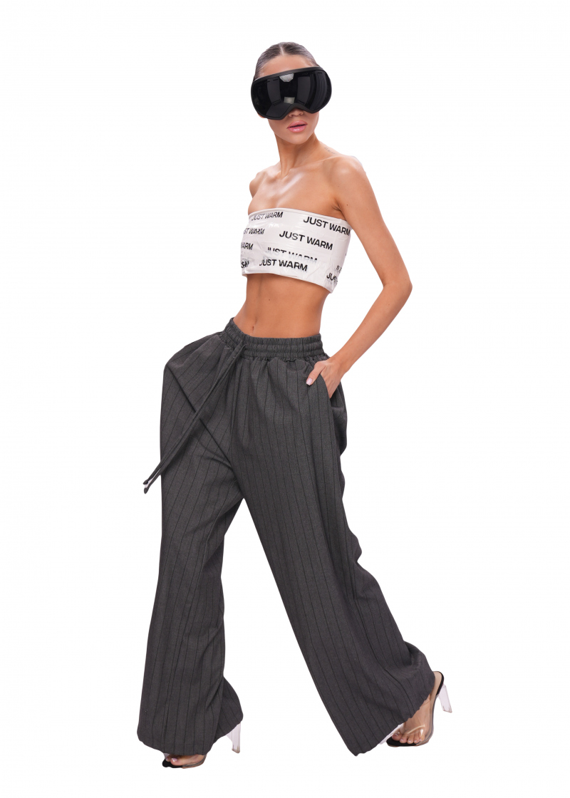 Брюки LEVEL - dark grey