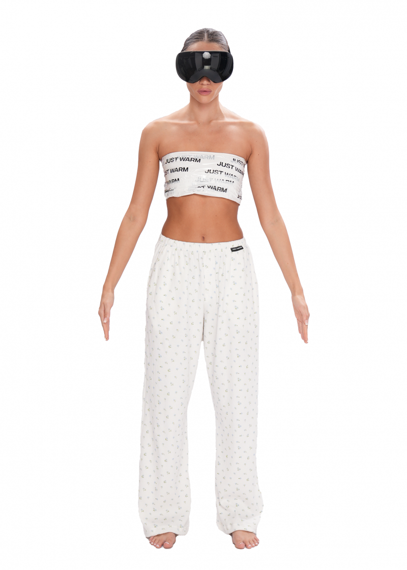 Джоггеры SOFT - milk