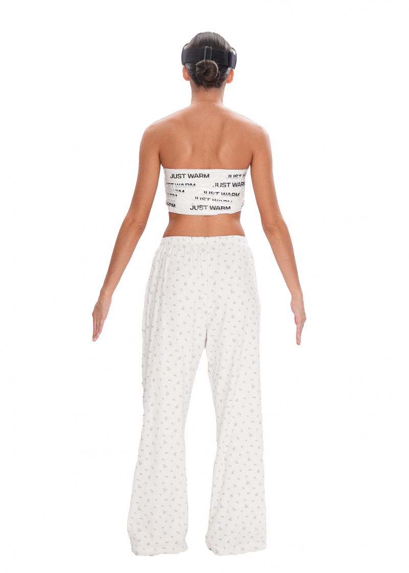 Джоггеры SOFT - milk