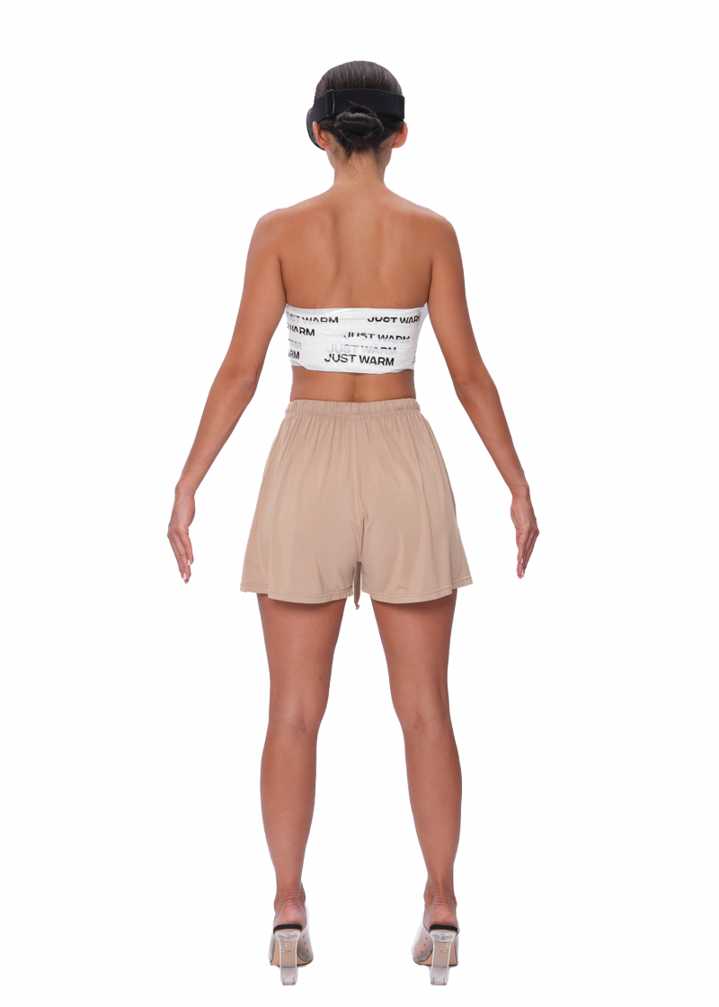 Шорты VISCOSE SLIM - bear