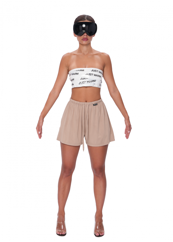 Шорты VISCOSE SLIM - bear