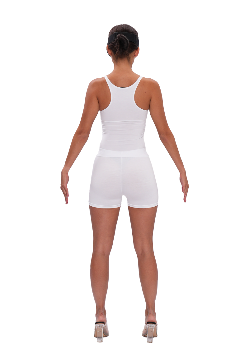 Майка VISCOSE EASY - white