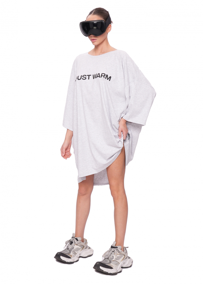 Футболка BIG - melange