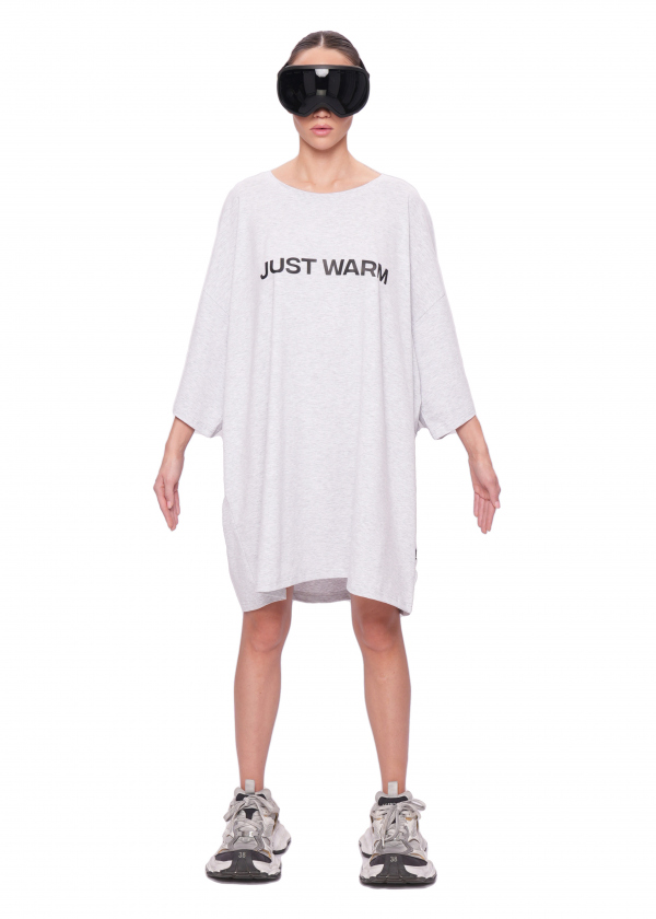 Футболка BIG - melange