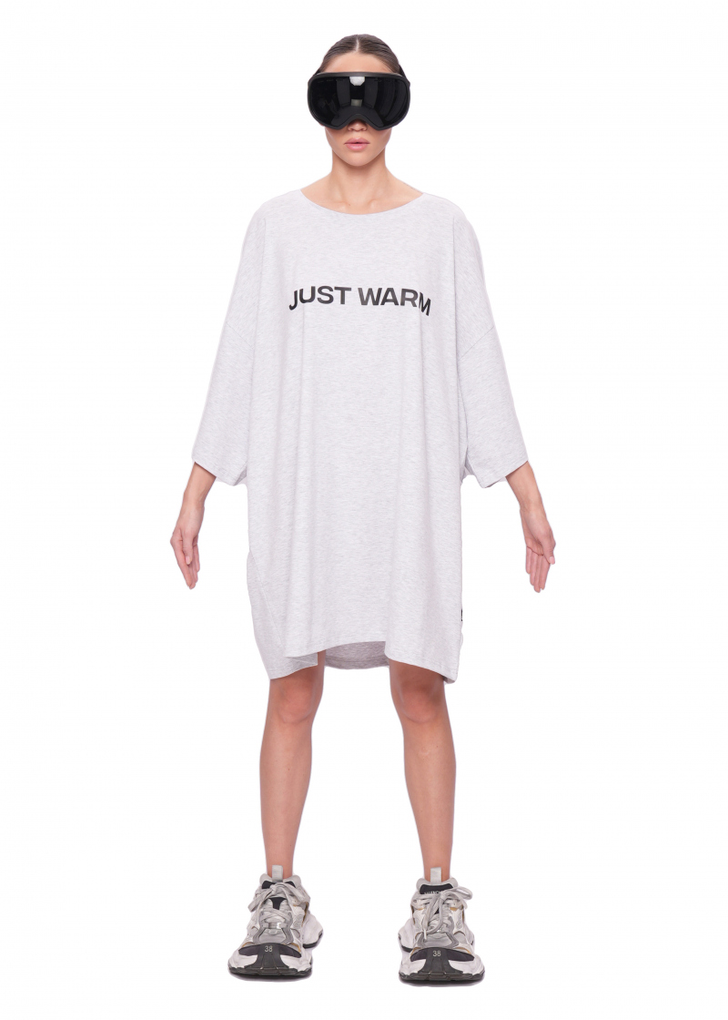 Футболка BIG - melange