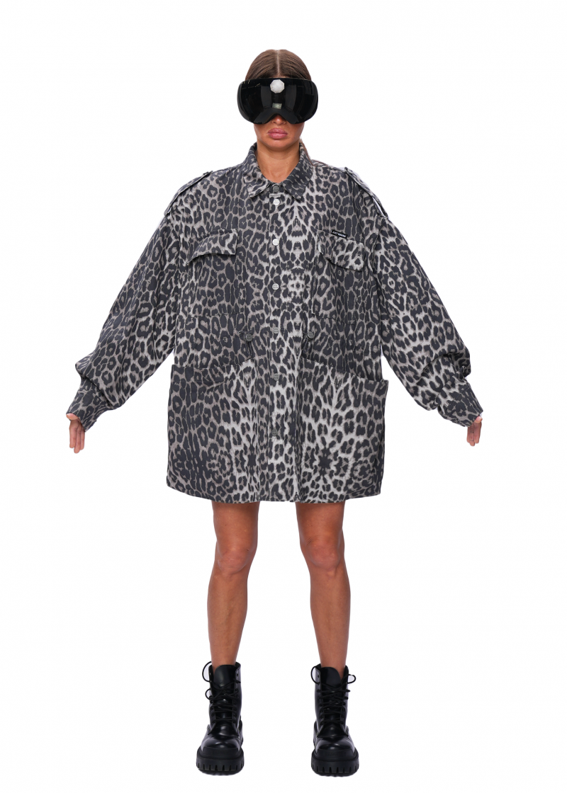 Ветровка - рубашка LEO