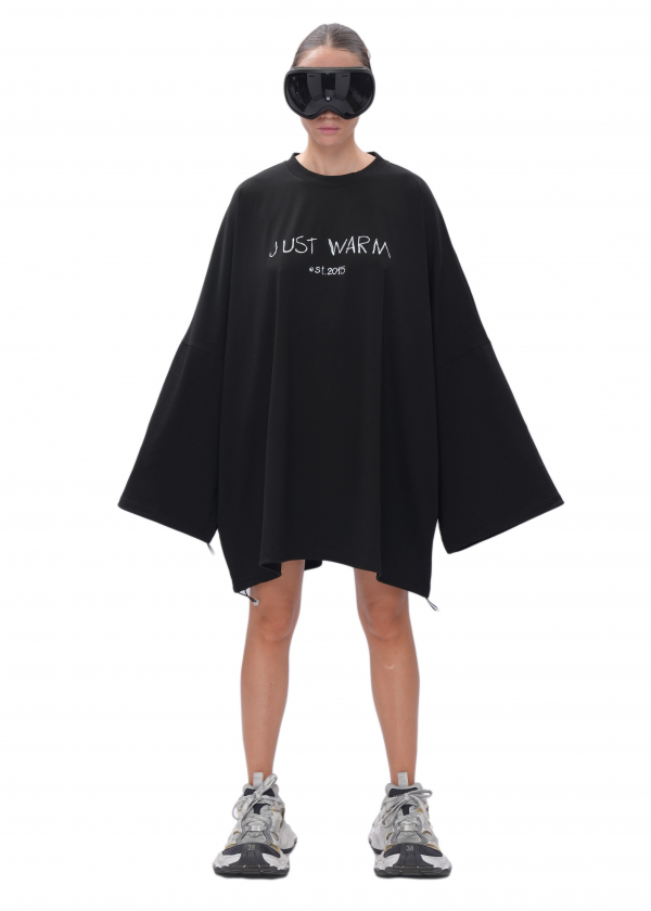 Лонгслив BIG - black