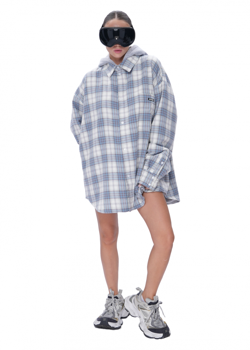 Утепленная рубашка LIGHT