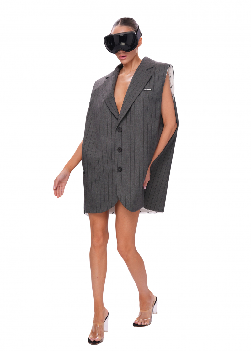 Жилет LEVEL - dark grey