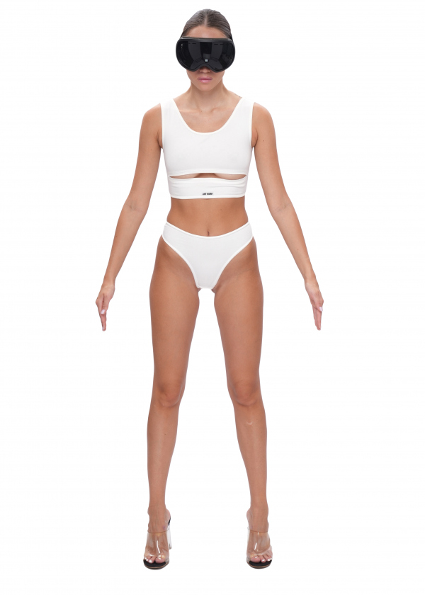 Стринги SOUL - milk