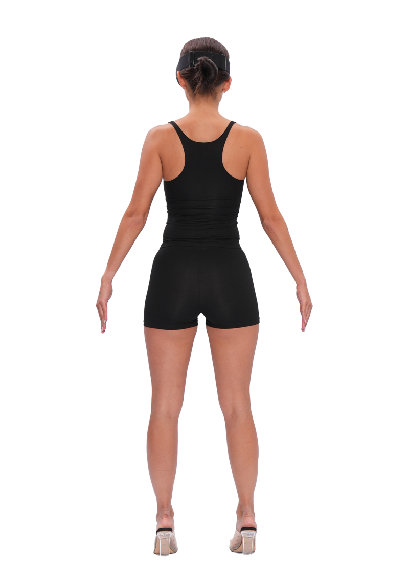 Майка VISCOSE EASY - black