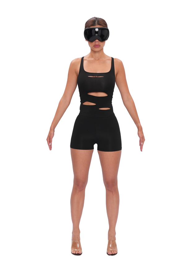 Майка VISCOSE EASY - black