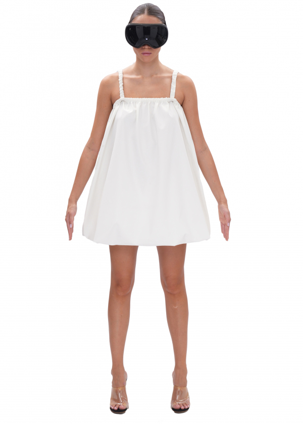 TRANSFORMER BALLON - white