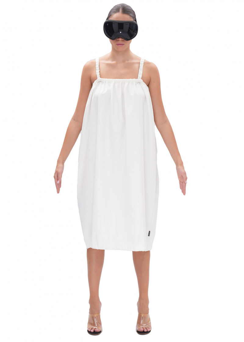 TRANSFORMER BALLON - white