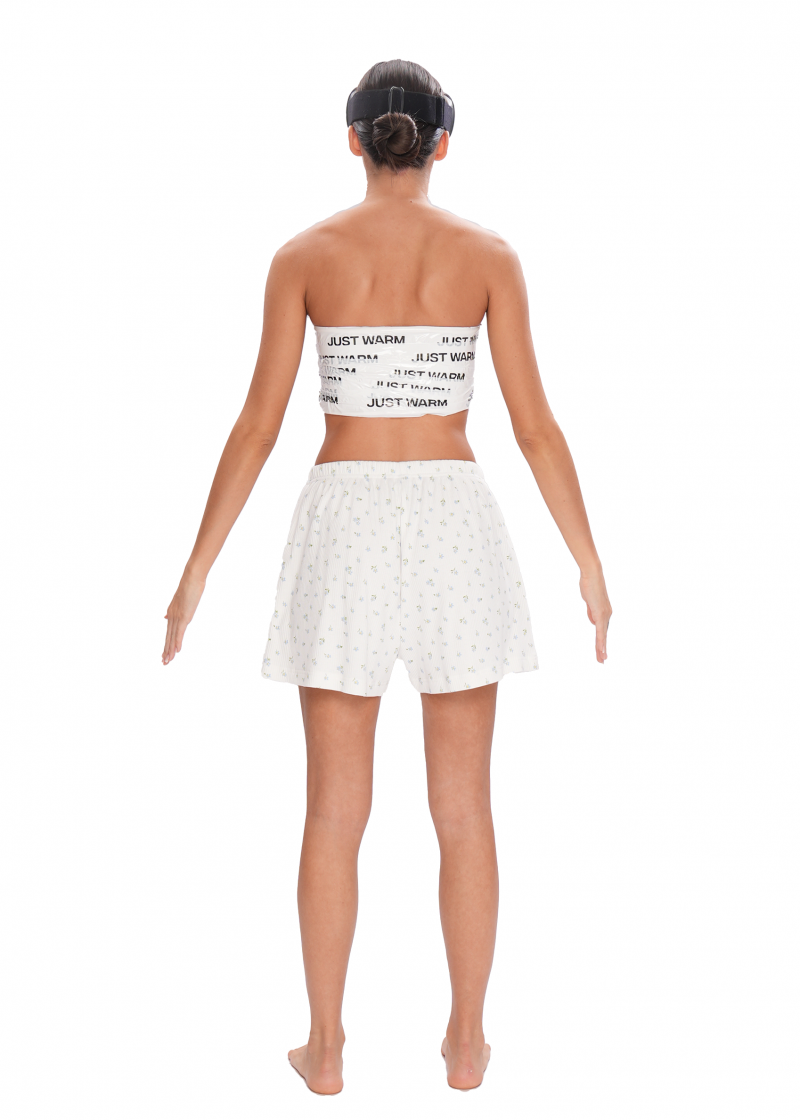 Шорты SOFT - milk