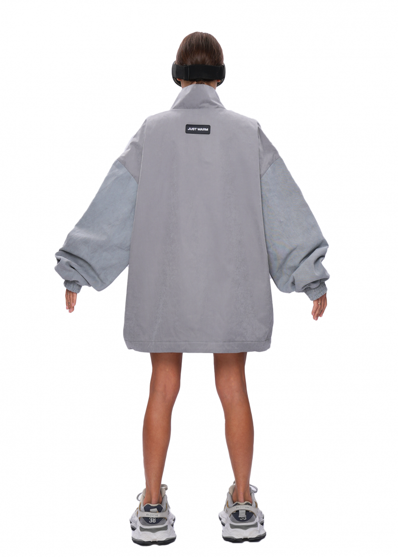 Ветровка ROAD - grey/milk