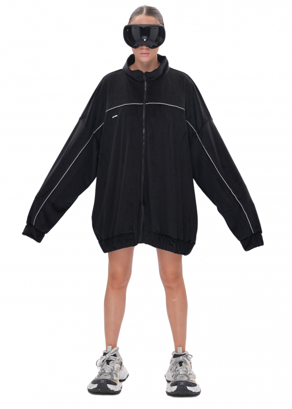 Олимпийка PEACH 2.0 - black