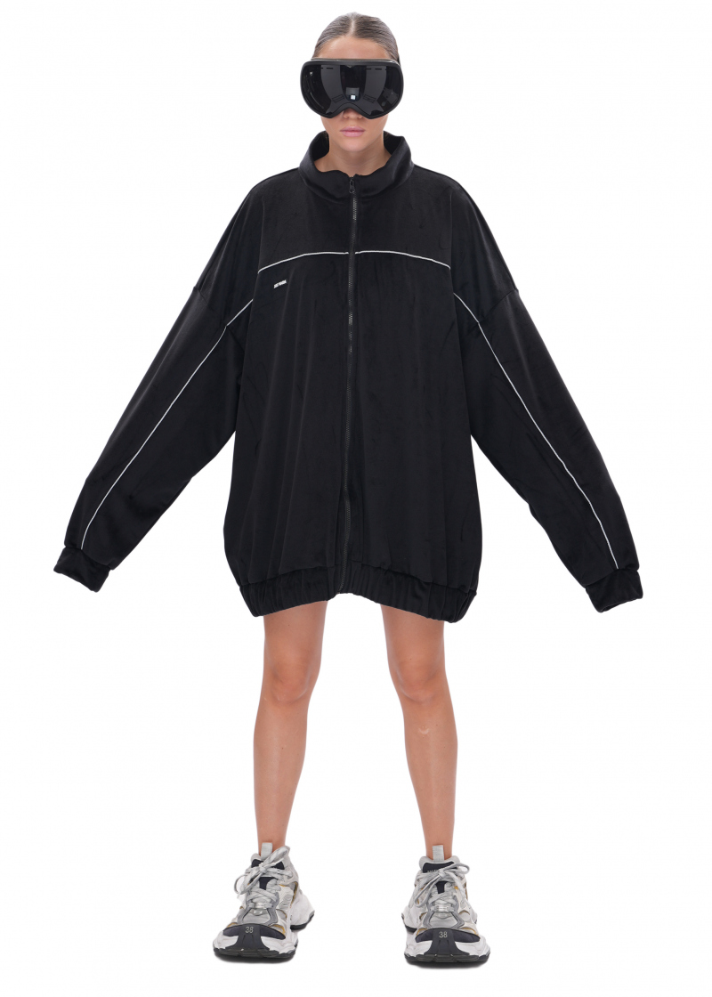 Олимпийка PEACH 2.0 - black