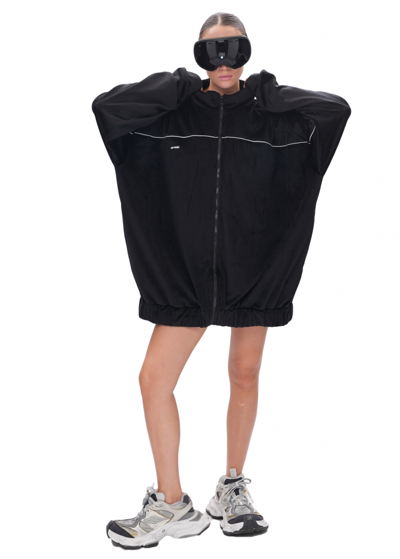 Олимпийка PEACH 2.0 - black