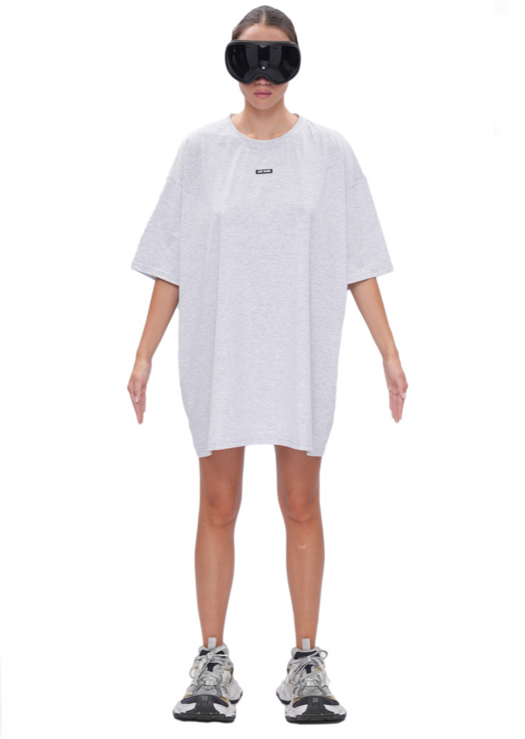 Футболка BASE - melange