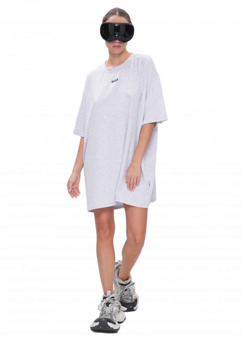 Футболка BASE - melange