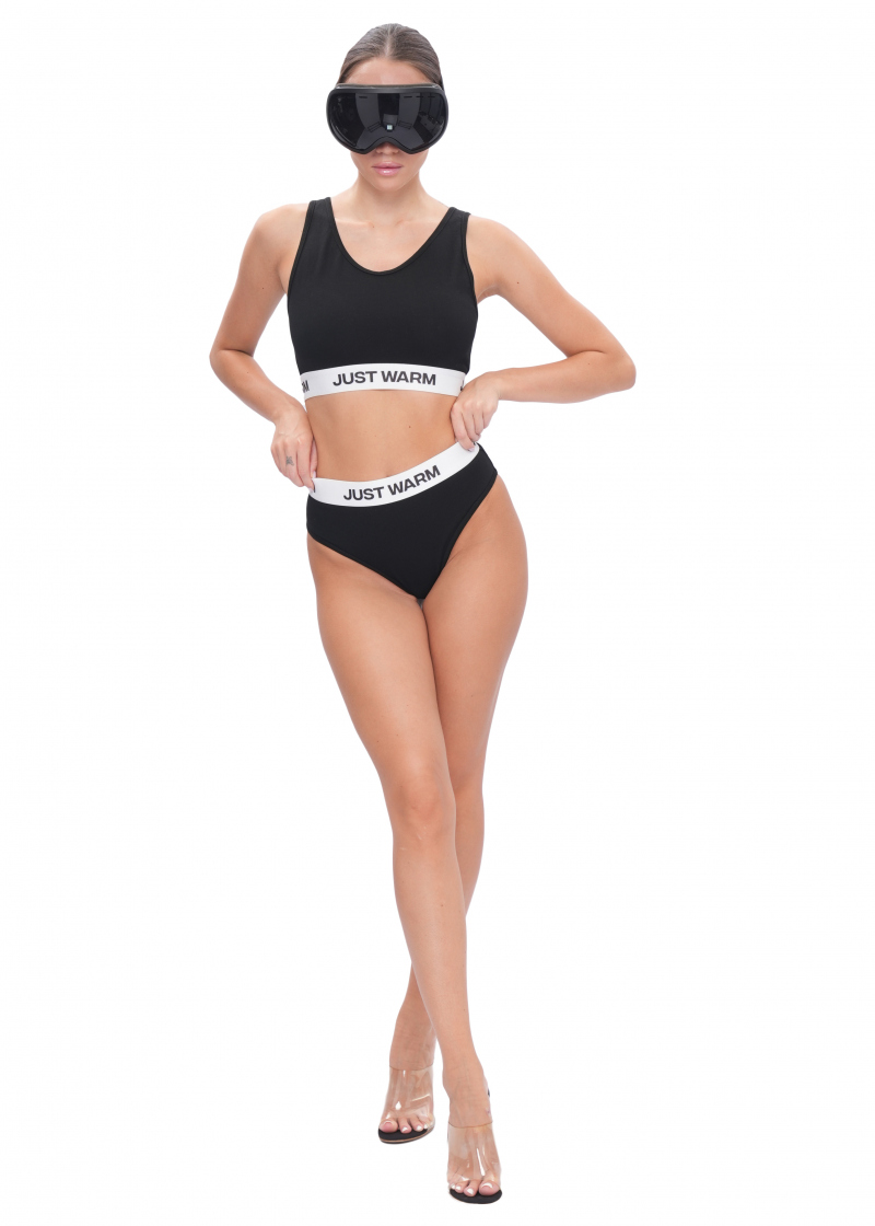 Топ NACKED - black