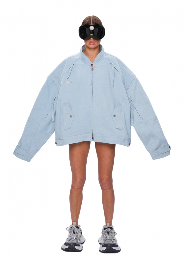 Джинсовка FORM - blue denim