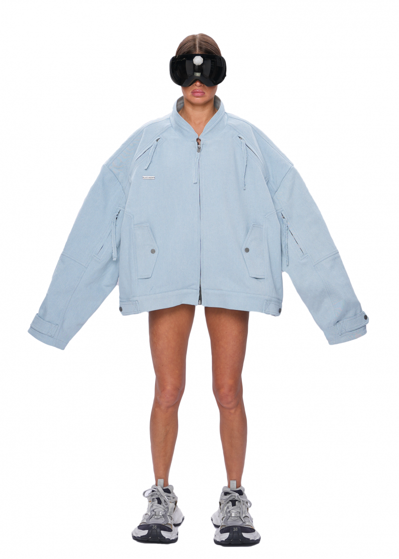 Джинсовка FORM - blue denim