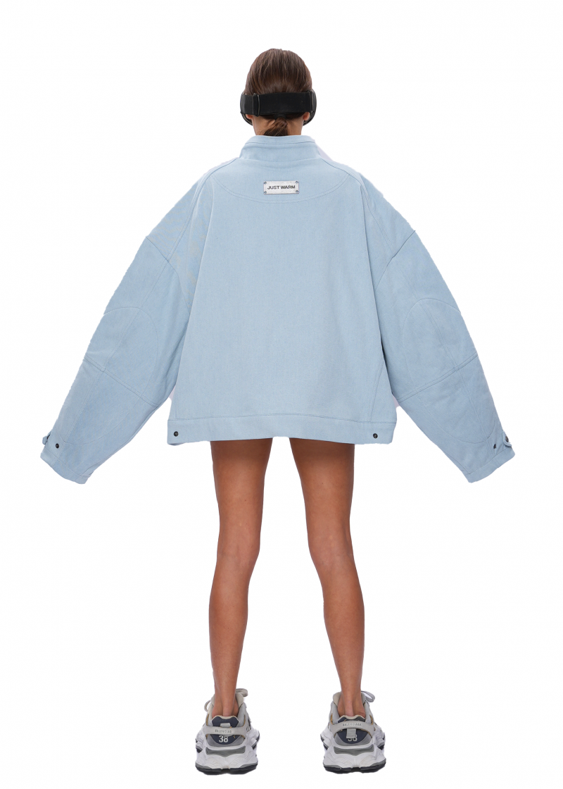 Джинсовка FORM - blue denim