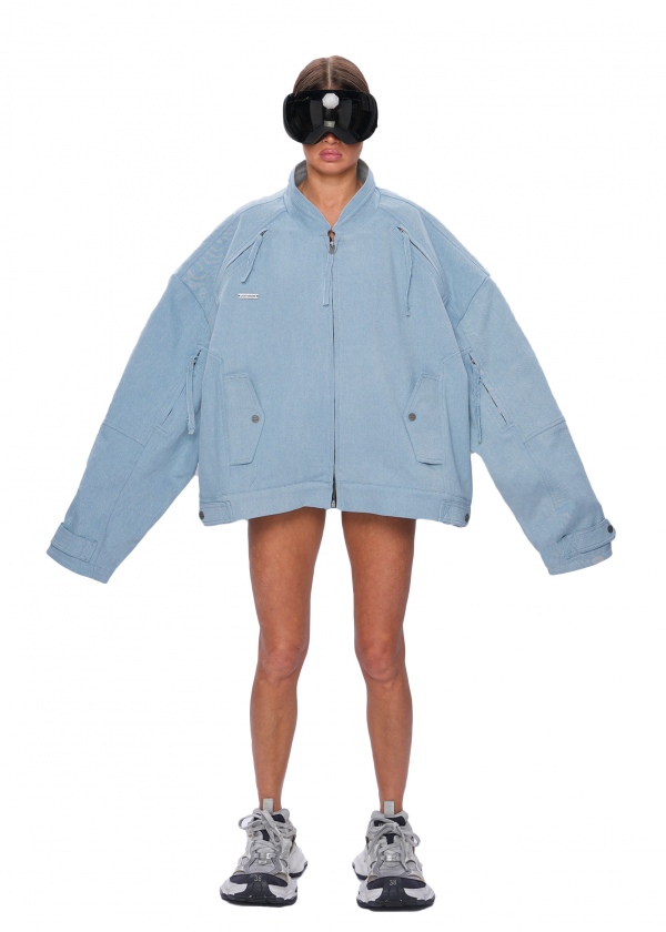 Джинсовка FORM - blue denim
