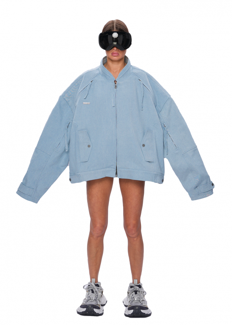 Джинсовка FORM - blue denim