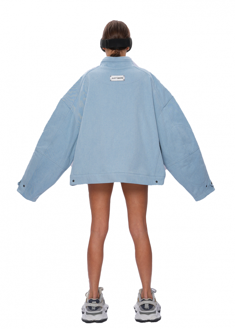 Джинсовка FORM - blue denim