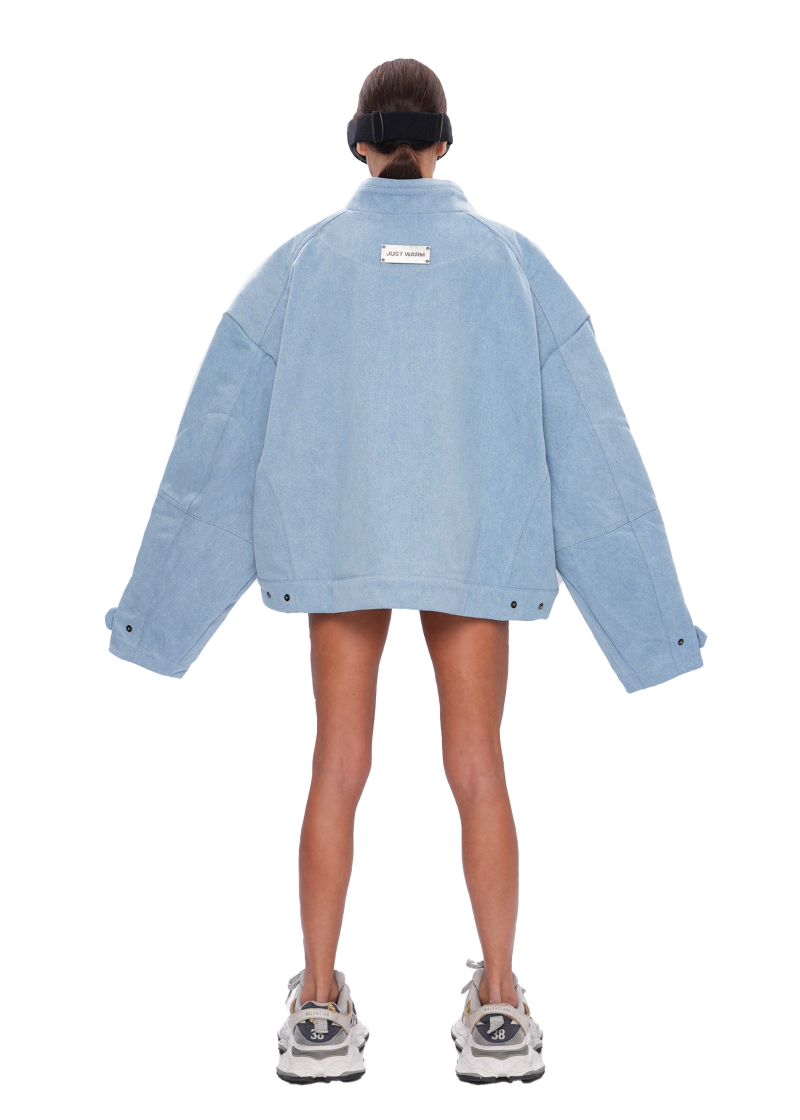 Джинсовка FORM - blue denim