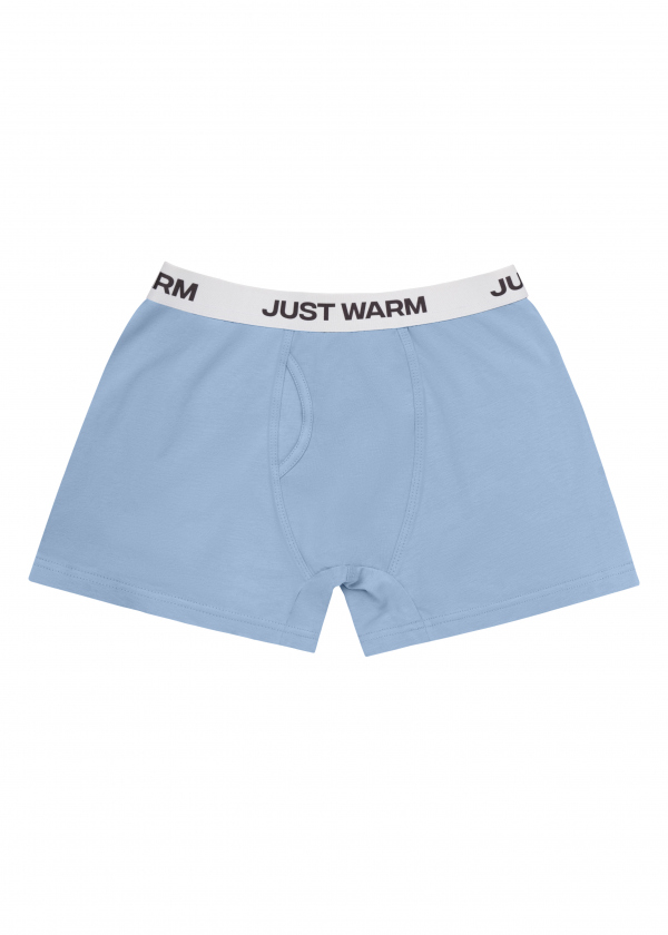 Боксеры NACKED - blue