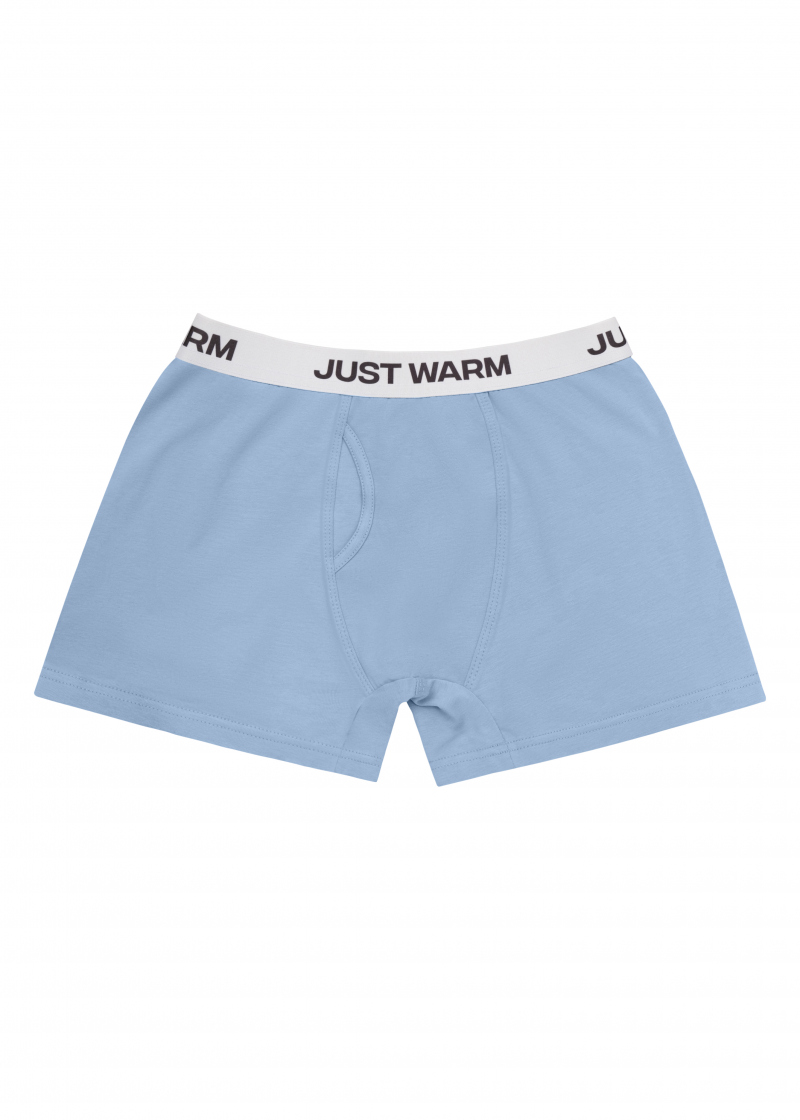 Боксеры NACKED - blue