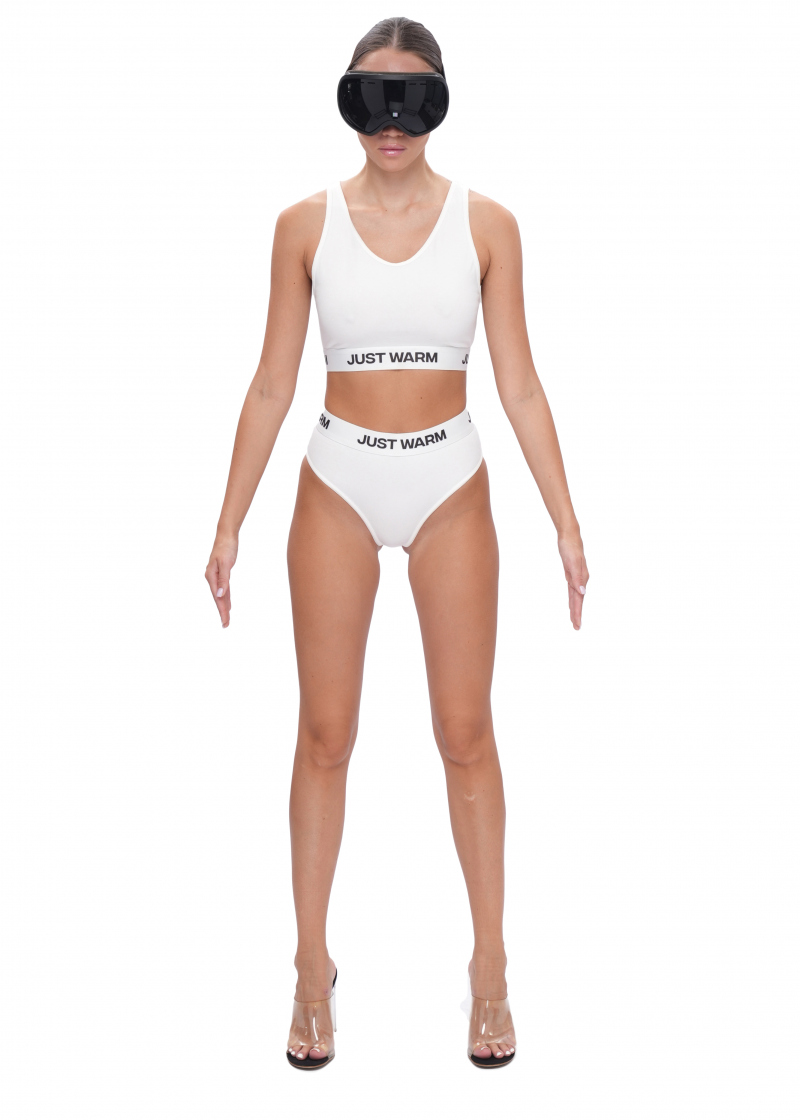 Слипы NACKED - milk