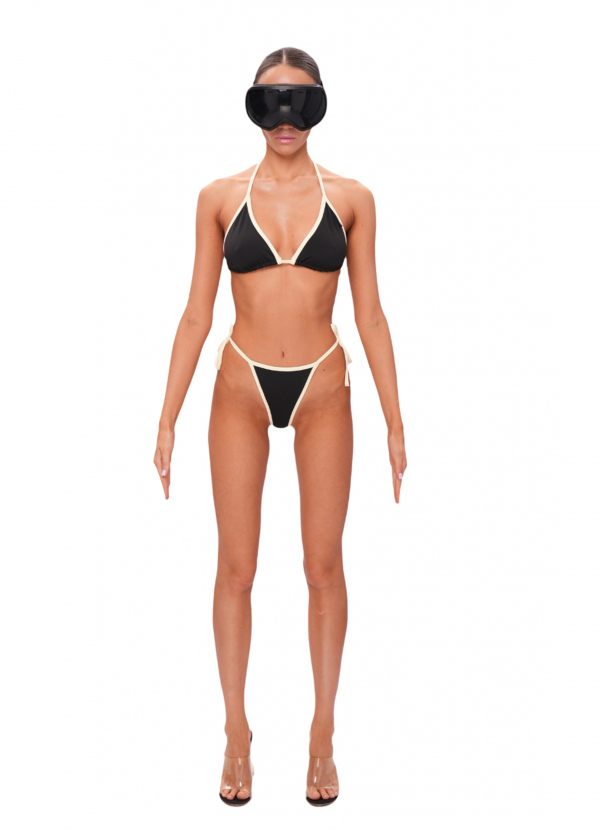 Лиф WET - black/lemon