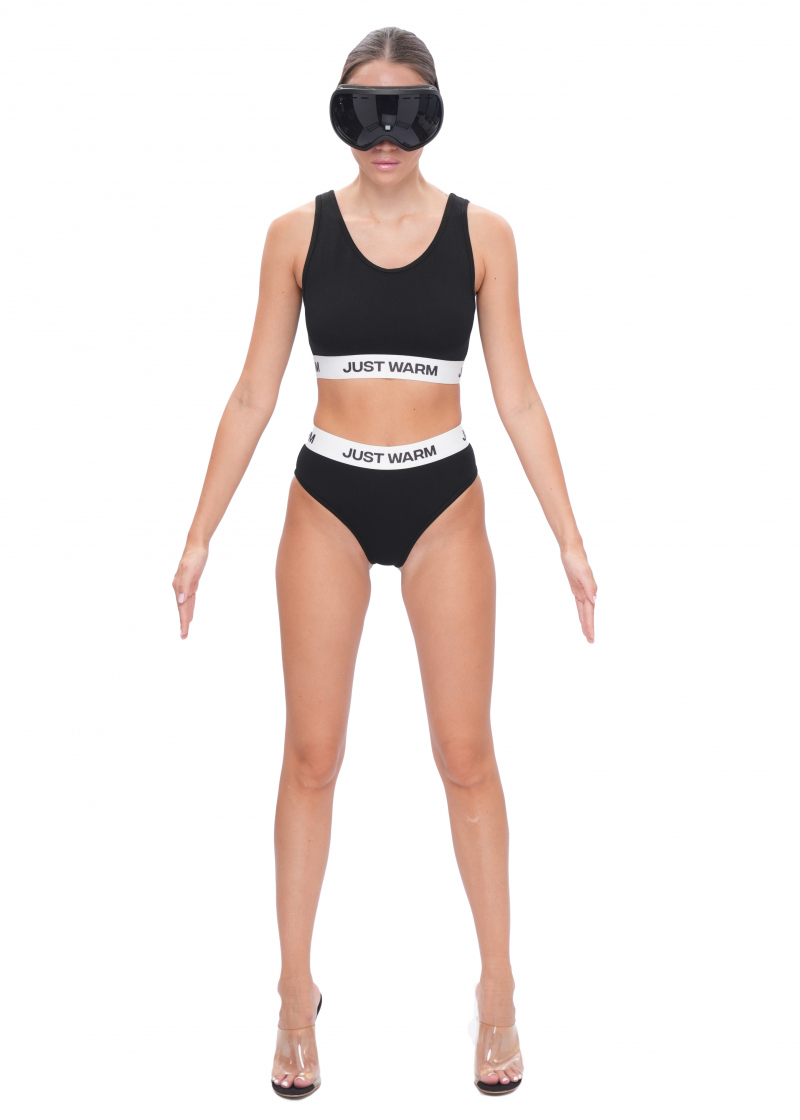 Слипы NACKED - black