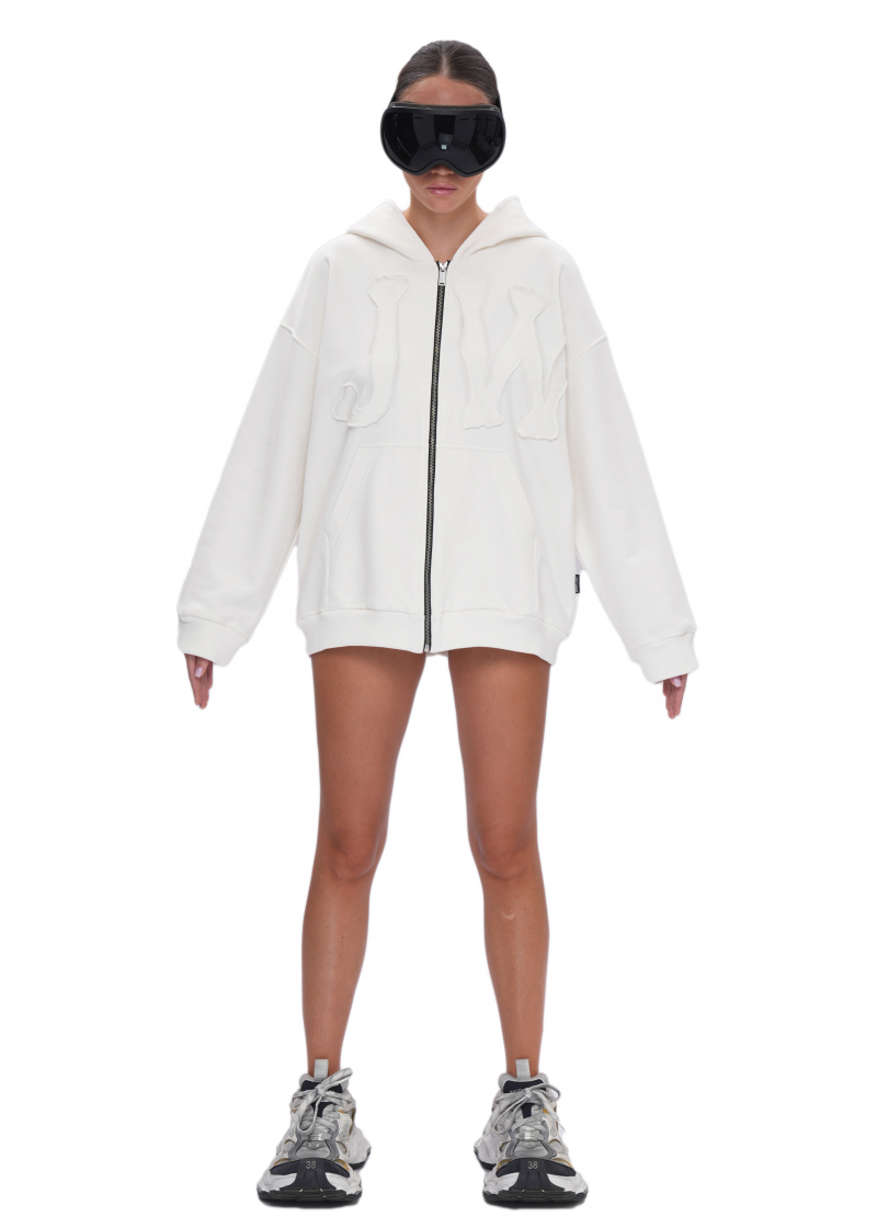 Худи TAKE - milk