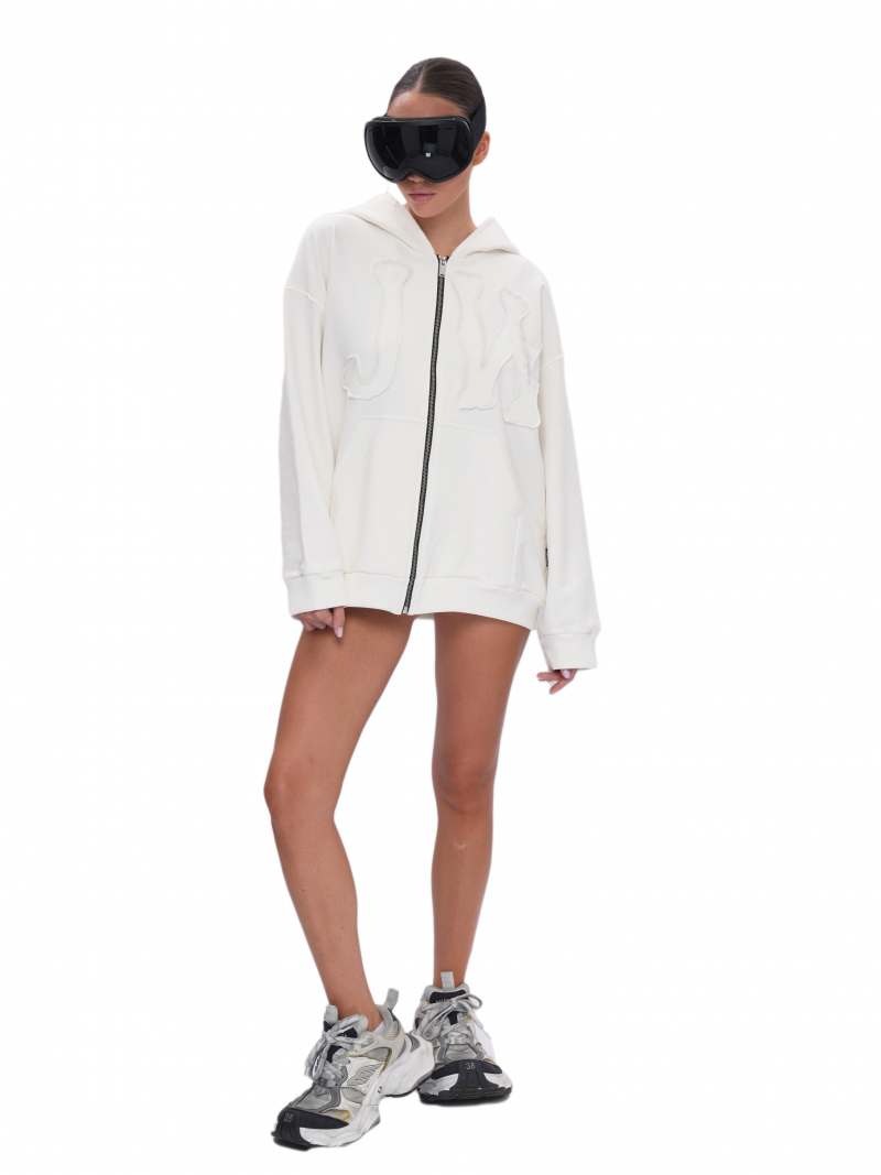 Худи TAKE - milk