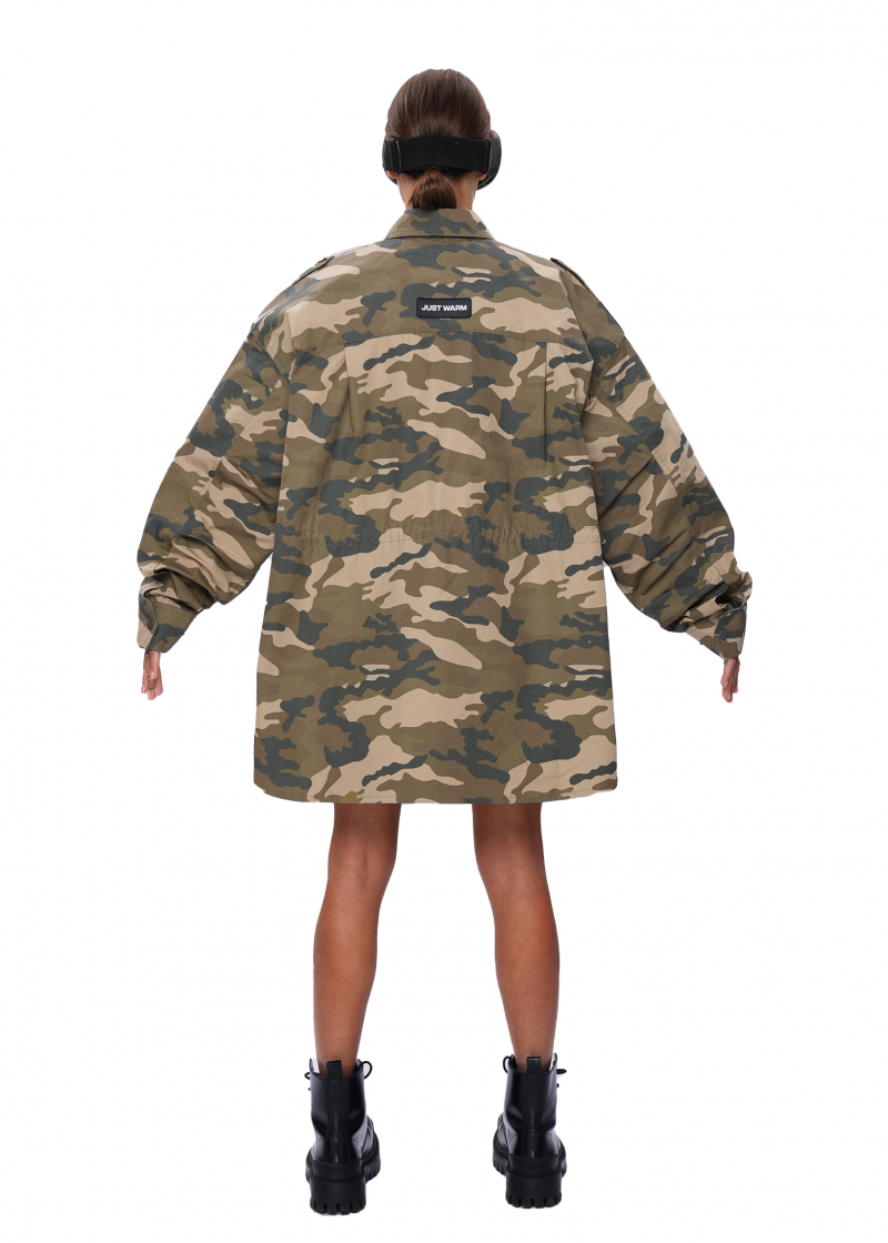 Ветровка - рубашка MILITARY