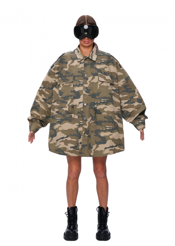 Ветровка - рубашка MILITARY