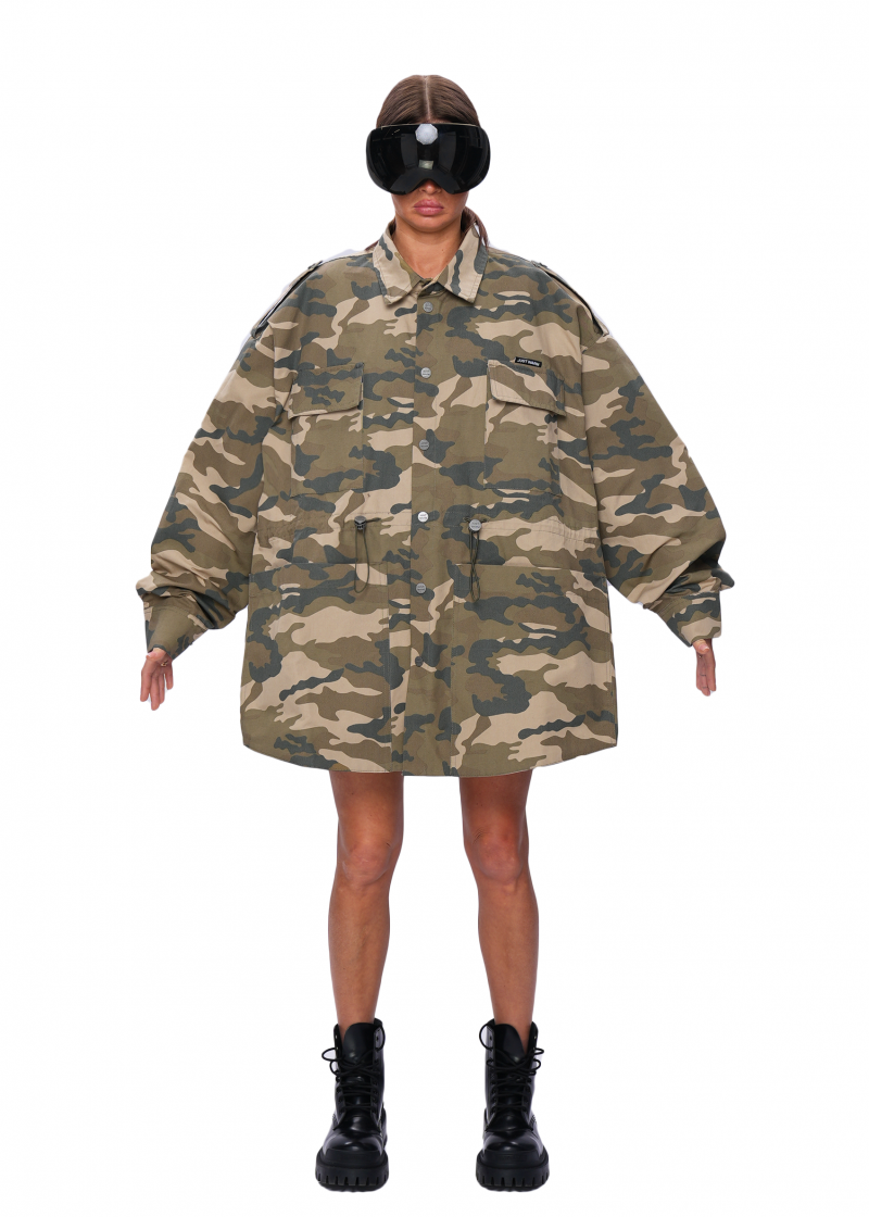 Ветровка - рубашка MILITARY