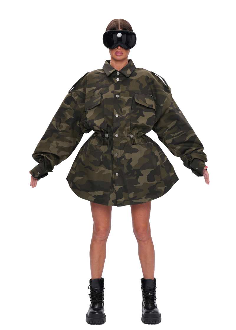 Ветровка - рубашка MILITARY