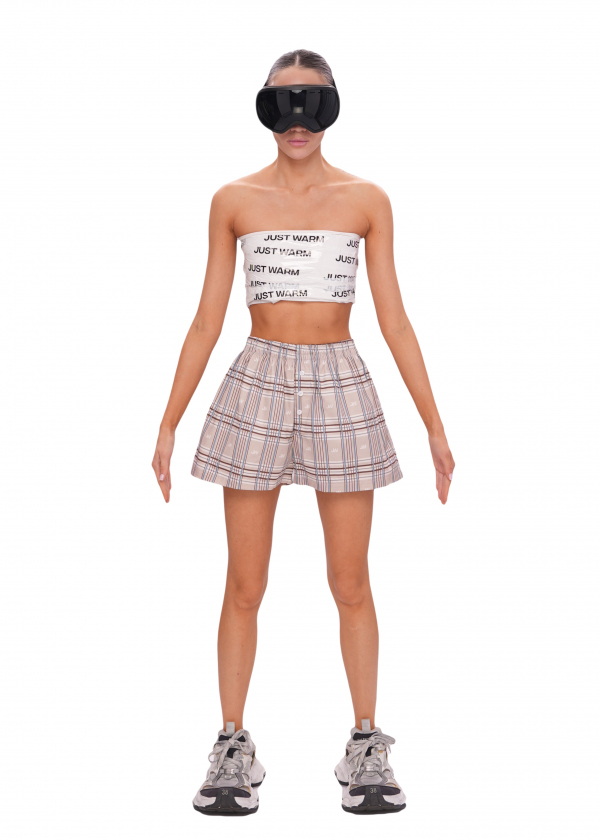 Шорты SLOW - brown